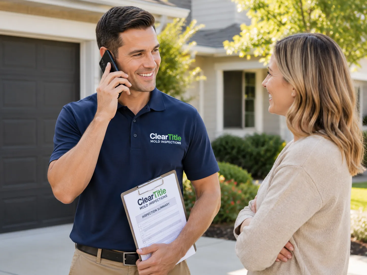 Mold Inspection For Home Sale Eidson, TN FAQs
